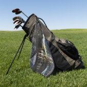 Serviette De Golf Rams Woerthe Tea House gtcna (Vert)