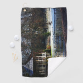 Serviette De Golf Rams Woerthe Tea House gtcnm (En situation)