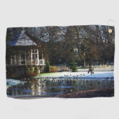 Serviette De Golf Rams Woerthe Tea House gtcnm (Horizontal)
