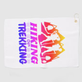 Serviette De Golf Randonnée ou trekking (Horizontal)