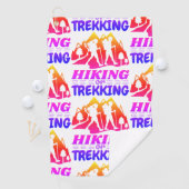 Serviette De Golf Randonnée ou trekking (En situation)