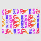 Serviette De Golf Randonnée ou trekking (Horizontal)