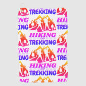 Serviette De Golf Randonnée ou trekking (Devant)