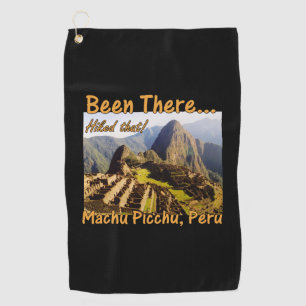 Serviette De Golf Randonnée sur le sentier Inca - Machu Picchu