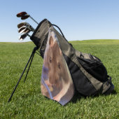 Serviette De Golf rat de bébé (Vert)