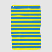 Serviette De Golf Rayures (Devant)