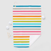 Serviette De Golf Rayures (En situation)