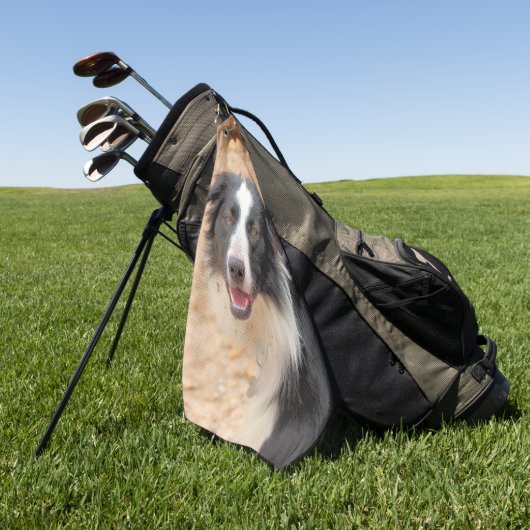 Serviette De Golf Rebe (Vert)