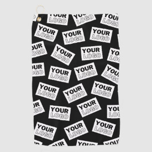 Serviette De Golf Recherchez votre logo ou n'importe quelle photo au