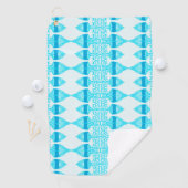 Serviette De Golf Récif aquatique (En situation)