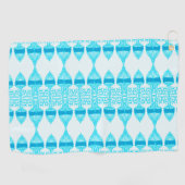 Serviette De Golf Récif aquatique (Horizontal)
