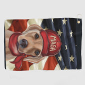 SERVIETTE DE GOLF RÉCUPÉRATION DE LABRADOR MAGA (Horizontal)