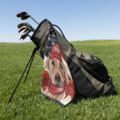 SERVIETTE DE GOLF RÉCUPÉRATION DE LABRADOR MAGA (Vert)