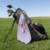 Serviette de golf Red Wine (Vert)