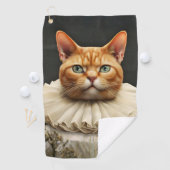 Serviette De Golf Regal Cat (En situation)