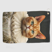 Serviette De Golf Regal Cat (Horizontal)