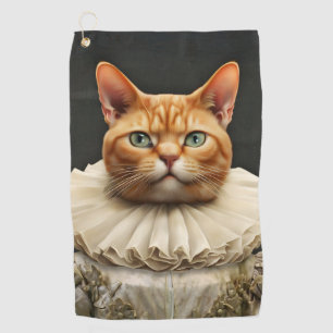 Serviette De Golf Regal Cat