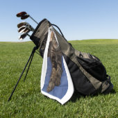 Serviette De Golf Regal Dave Golf Towel (Vert)