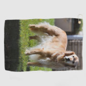 Serviette De Golf Regarder (Horizontal)