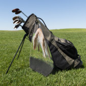 Serviette De Golf Regarder (Vert)