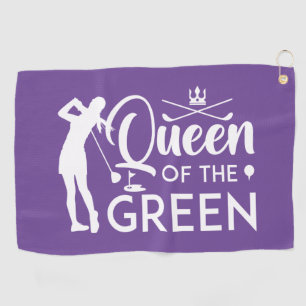 Serviette De Golf Reine Du Vert