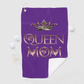 Serviette De Golf Reine maman (En situation)