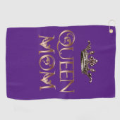 Serviette De Golf Reine maman (Horizontal)