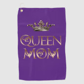 Serviette De Golf Reine maman (Devant)