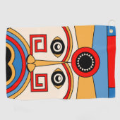 Serviette De Golf religion tiki (Horizontal)