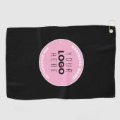 Serviette De Golf Remplacement et modification faciles du logo | Ros (Horizontal)