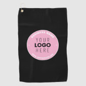 Serviette De Golf Remplacement et modification faciles du logo | Ros (Devant)