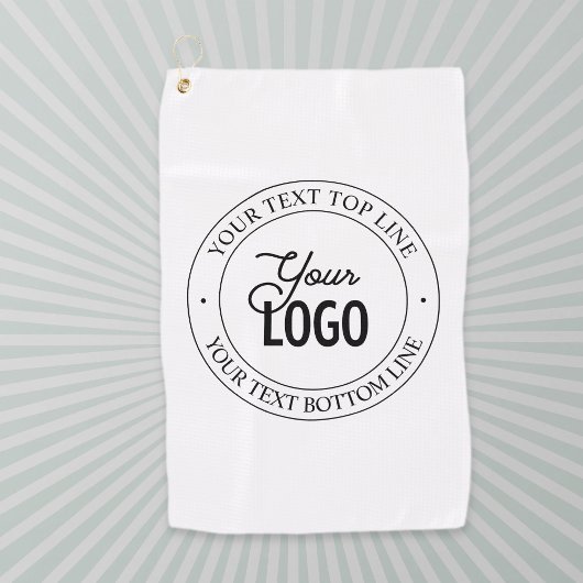 Serviette De Golf Remplacement et personnalisation faciles du logo |