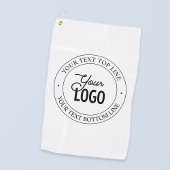Serviette De Golf Remplacement et personnalisation faciles du logo |