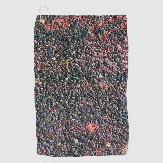 Serviette De Golf remuer la canneberge (Devant)