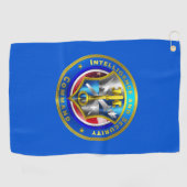 Serviette De Golf renseignement et sécurité INSCOM (Horizontal)