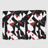 Serviette De Golf Repérer les balles rouges (Horizontal)