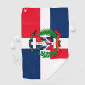 Serviette De Golf République dominicaine (En situation)