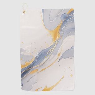 Serviette De Golf Restez sec, jouez mieux : Top Golf Towers sur Zazz