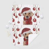 Serviette De Golf Retriever du Labrador  (En situation)