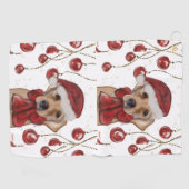 Serviette De Golf Retriever du Labrador  (Horizontal)