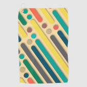 Serviette De Golf Rétro (Devant)