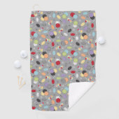 Serviette De Golf Retro Casino Dice (En situation)