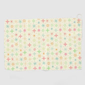Serviette de golf Retro Stars (Horizontal)