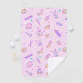 Serviette De Golf Rêver de collations estivales (En situation)