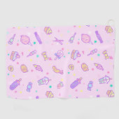 Serviette De Golf Rêver de collations estivales (Horizontal)