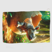 Serviette De Golf Rhino d'incubation (Horizontal)