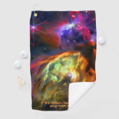 Serviette De Golf Rho Ophiuchi Cloud Complex - James Webb NIRCam (En situation)