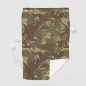 Serviette de golf Rhodesian CAMO (En situation)