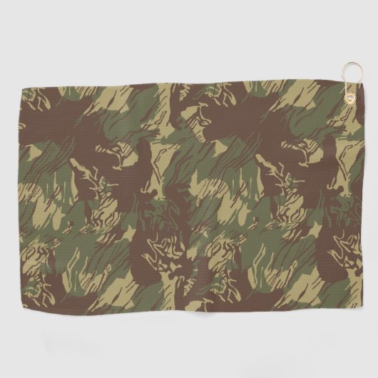 Serviette de golf Rhodesian CAMO (Horizontal)
