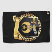 Serviette De Golf Rince (Horizontal)